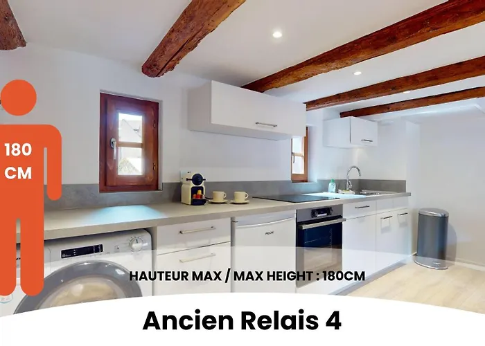 De L'ancien Relais 3* Colmar