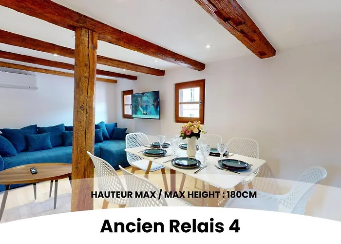 Apartmanhotel De L'ancien Relais Colmar