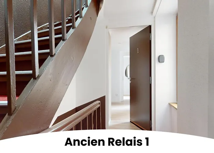 De L'ancien Relais 3* Colmar