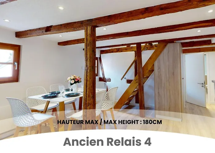 De L'ancien Relais Apartmanhotel