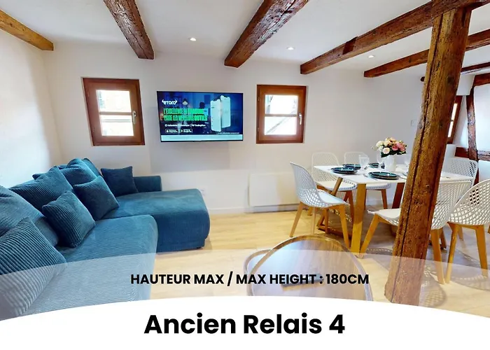 De L'ancien Relais Colmar