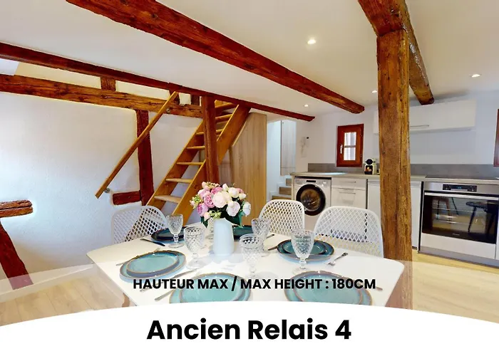 De L'ancien Relais Apartmanhotel 3*