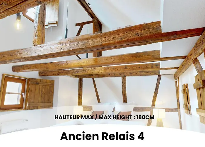 De L'ancien Relais Apartmanhotel